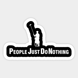 The People Nothing Sticker